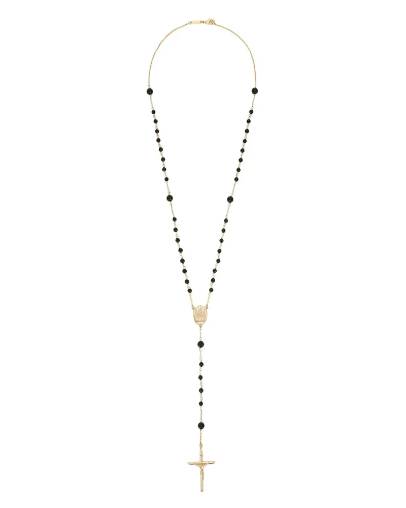 Dolce & Gabbana Halskette mit Schmucksteinen - Gold Gold