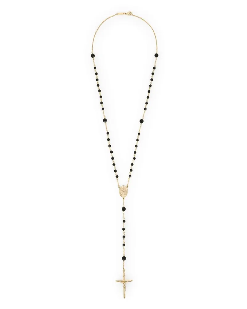 Dolce & Gabbana Halskette mit Schmucksteinen - Gold Gold