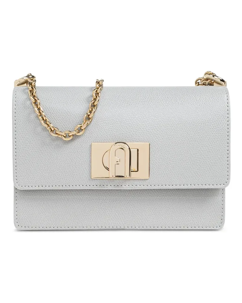 Furla 1927 Tote Bag aus Leder - Grau Grau