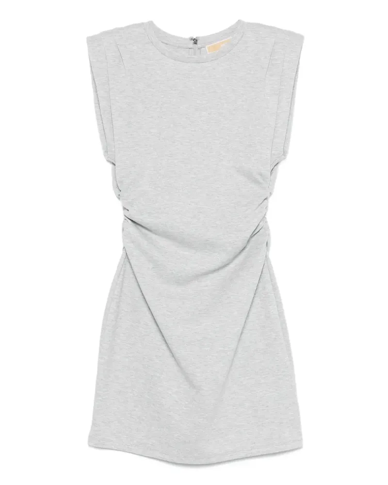 Michael Kors Gerafftes Kleid - Grau Grau