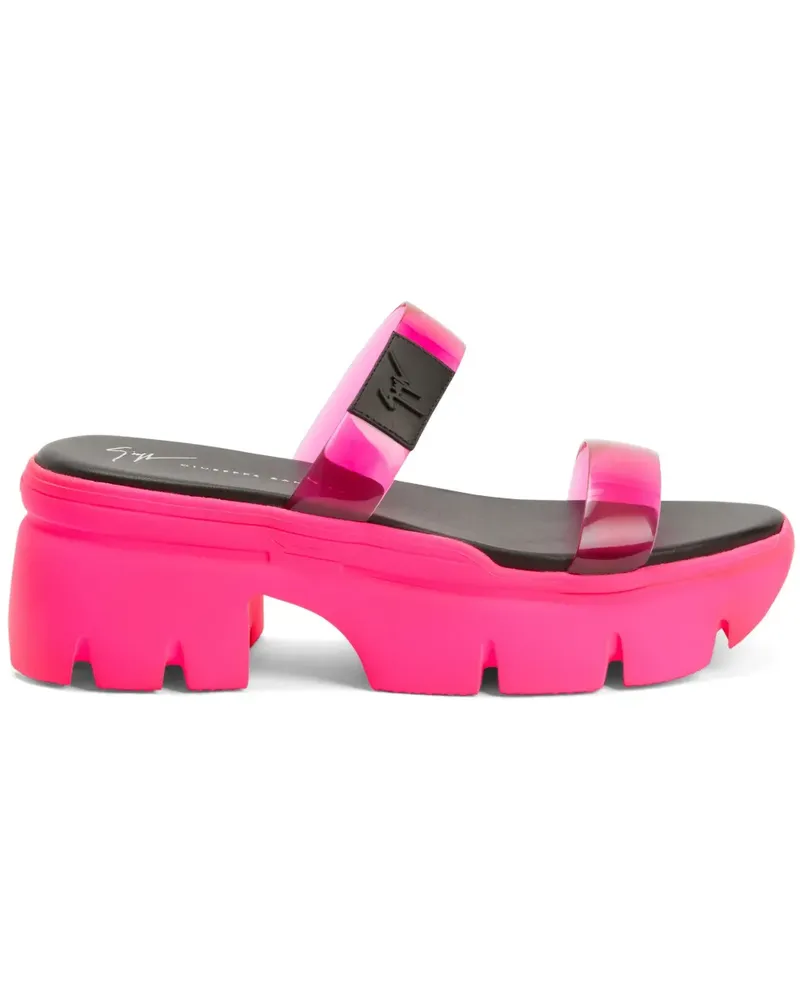 Giuseppe Zanotti Apocalypse Summer Sandalen - Rosa Rosa