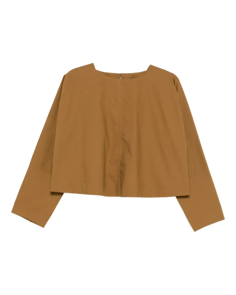 Soeur Klassische Bluse - Braun Braun