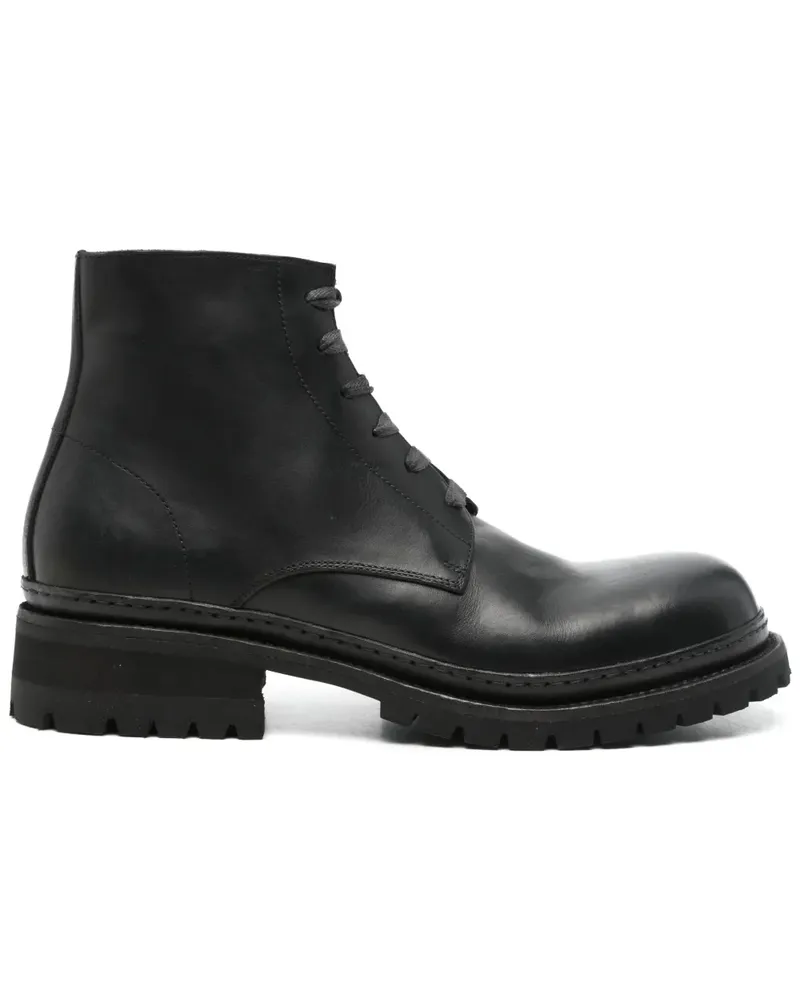 A Diciannoveventitre Klassische Stiefel - Schwarz Schwarz