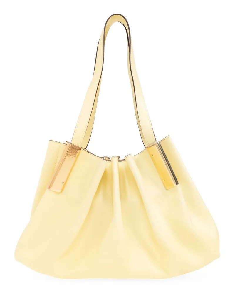 Ulla Johnson Mini Isadora Tote Bag - Gelb Gelb