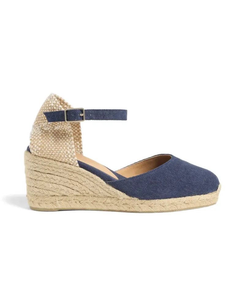 Castañer Carol buckle-fastening espadrilles - Blau Blau