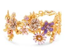 Flower Garden Armband mit Kristallen