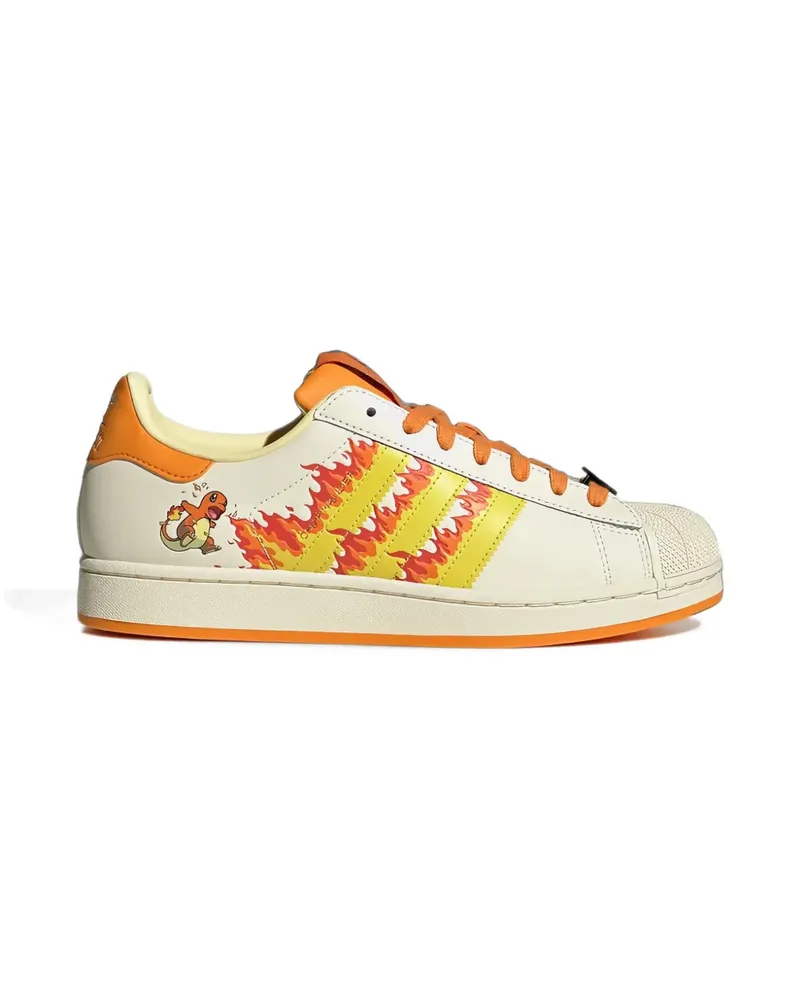 adidas x Pokémon Superstar Charmander Sneakers - Nude Nude