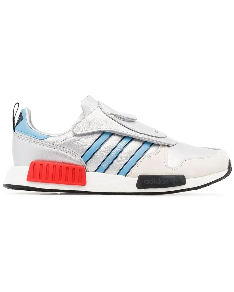 adidas Micro R1 Never Made Pack Sneakers - Metallic Metallic