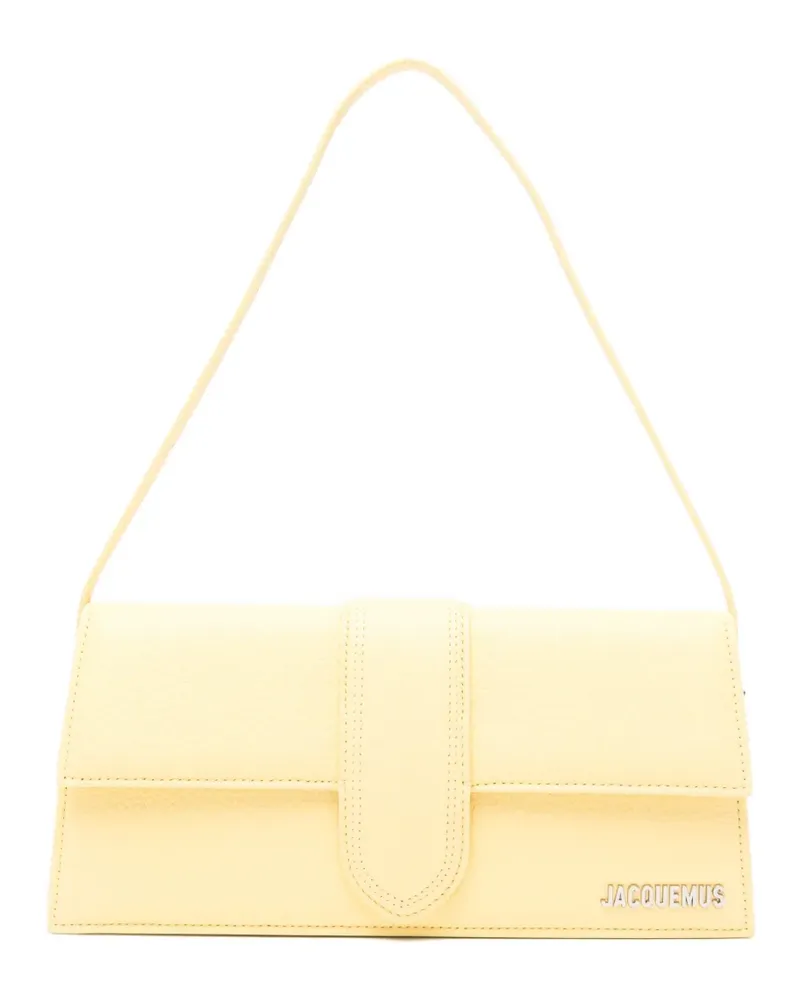 Jacquemus Le Bambino Long Schultertasche - Gelb Gelb