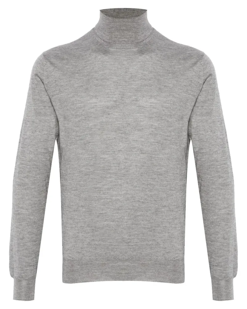 Cruciani Pullover mit meliertem Effekt - Grau Grau