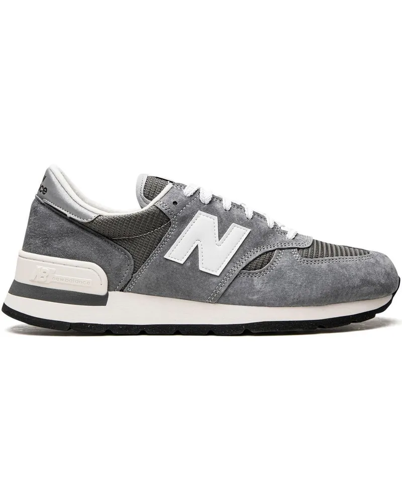 New Balance 990 Made in USA Sneakers - Grau Grau