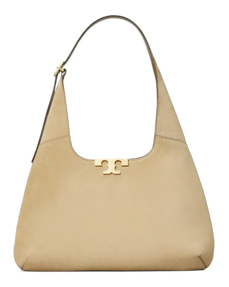 Tory Burch Eleanor Schultertasche - Nude Nude