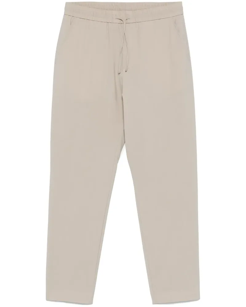 HUGO BOSS Hose mit Tapered-Bein - Nude Nude