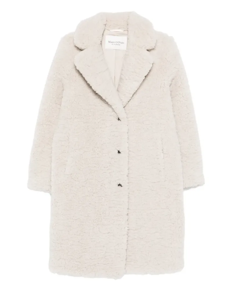 Marc O'Polo button coat - Nude Nude