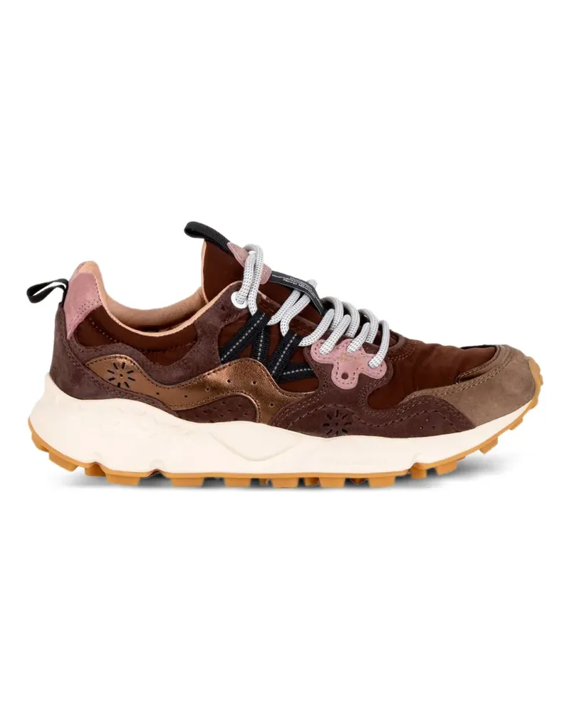 Flower MOUNTAIN Yamano 3 Sneakers - Braun Braun