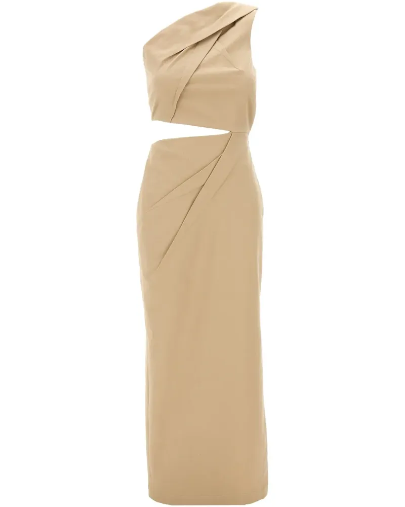 Max Mara Nievo Kleid - Nude Nude