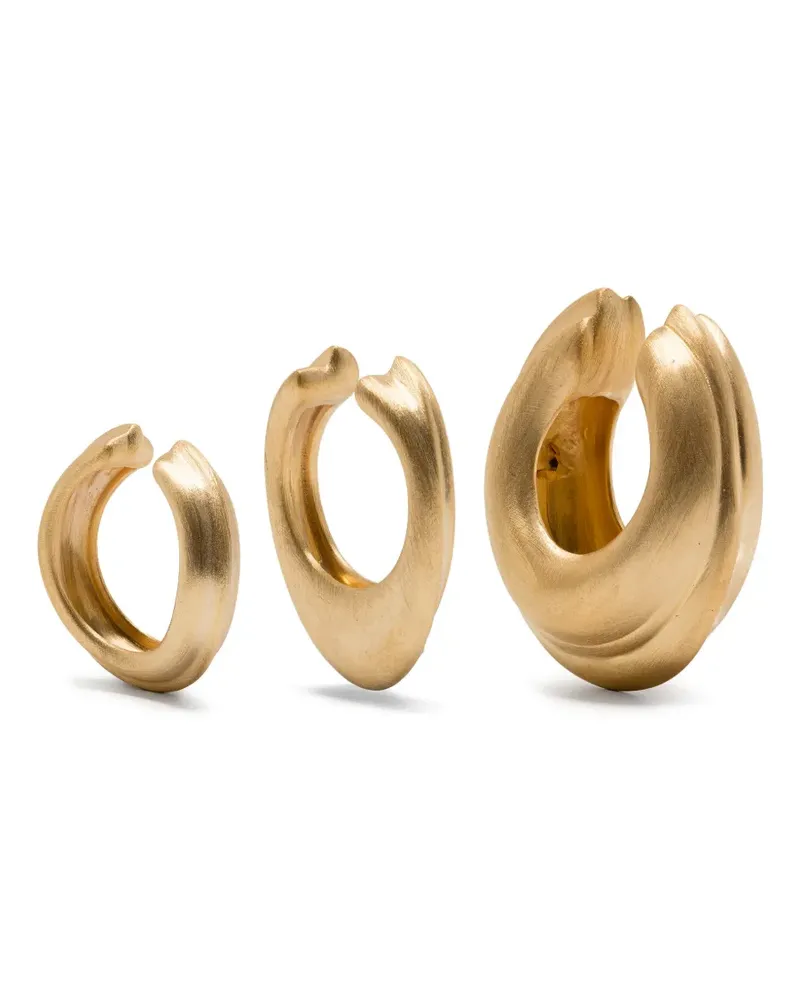Completedworks Ear Cuff mit Nieten - Gold Gold