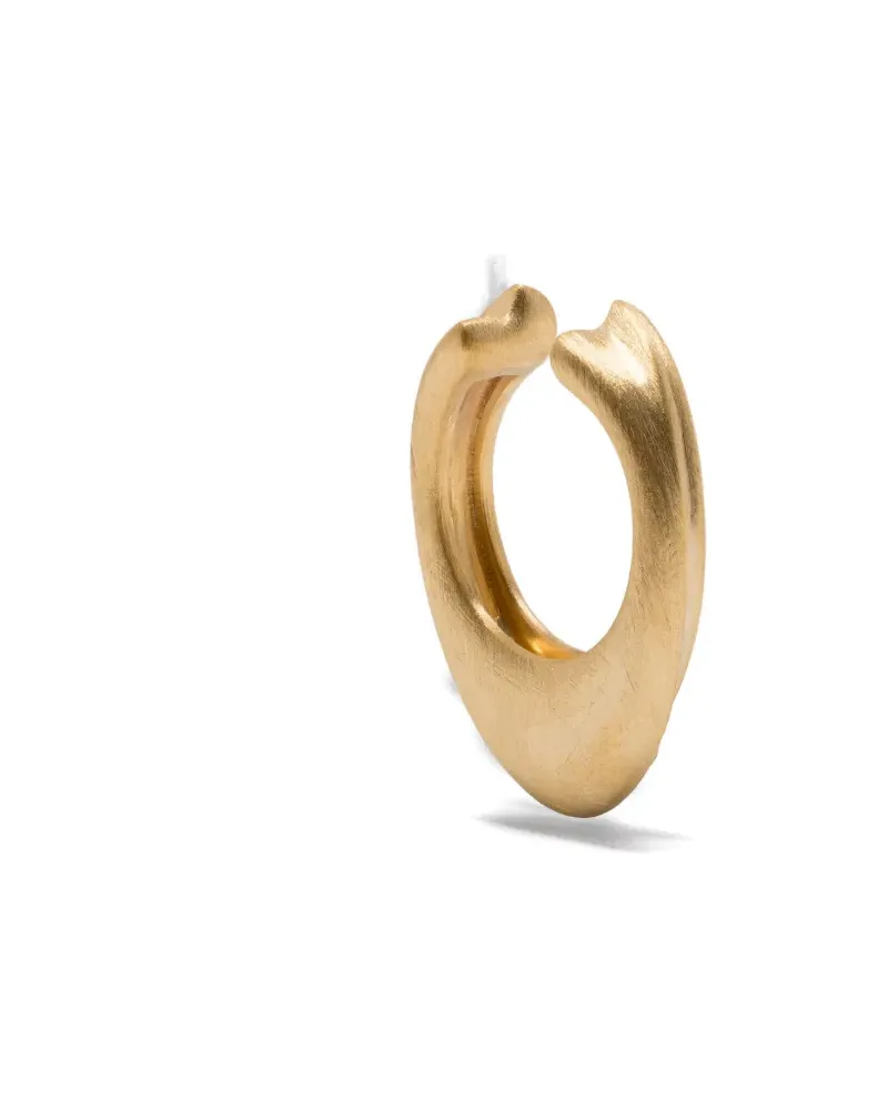 Completedworks riveting ear cuff - Gold Gold