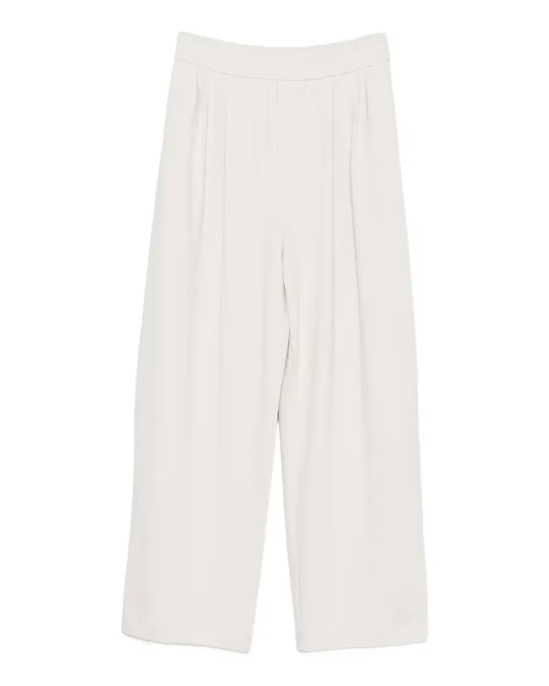 Brunello Cucinelli Jogginghose mit elastischem Bund - Nude Nude