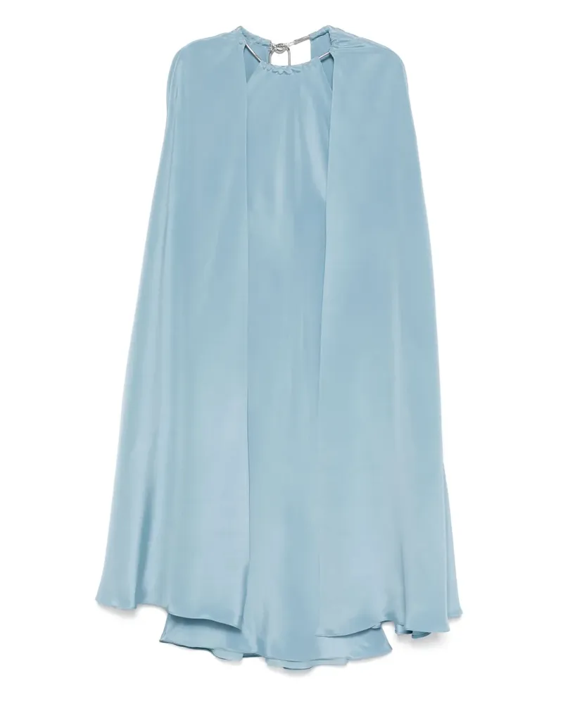 Max Mara Managua Maxikleid - Blau Blau
