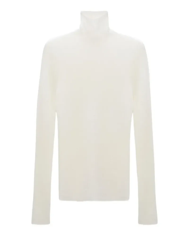 Dorothee Schumacher seamless merino sweater - Weiß Weiß