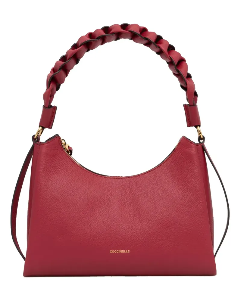 Coccinelle Kleine Boheme Schultertasche - Rot Rot