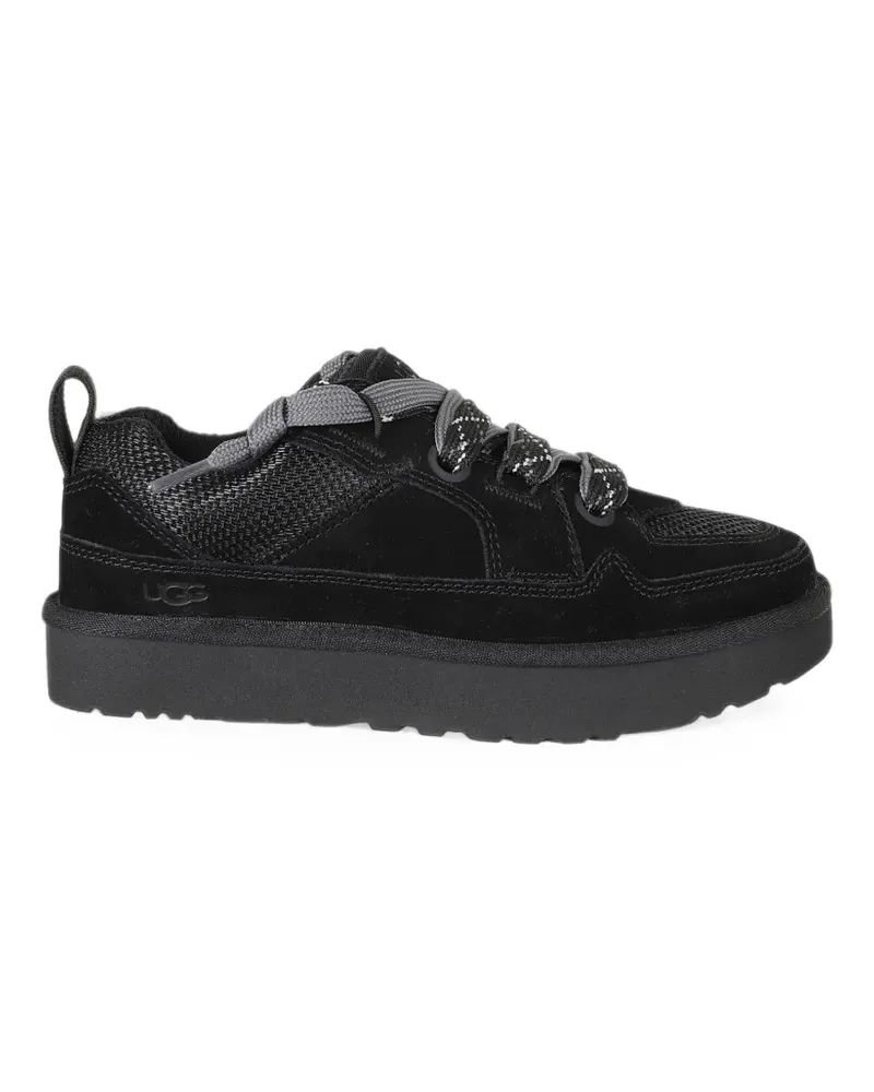 UGG Lo Lowmel round-toe low-top sneakers - Schwarz Schwarz