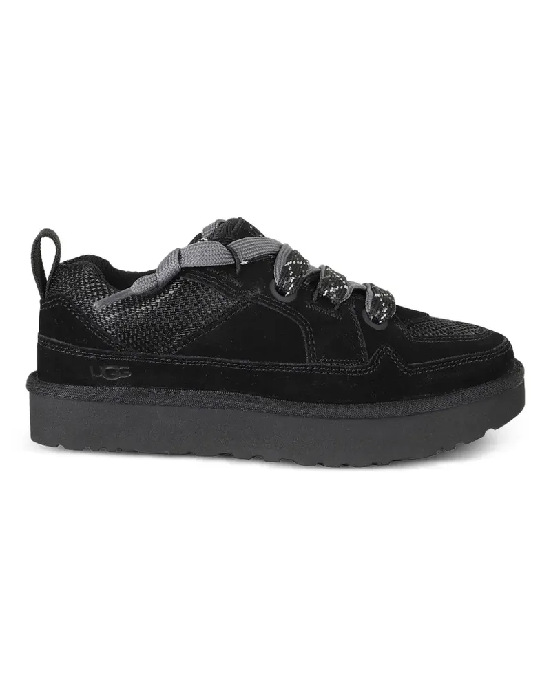 UGG Lo Lowmel Sneakers mit runder Kappe - Schwarz Schwarz