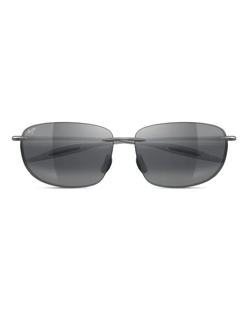 Maui Jim Breakwall rimless sunglasses - Grau Grau