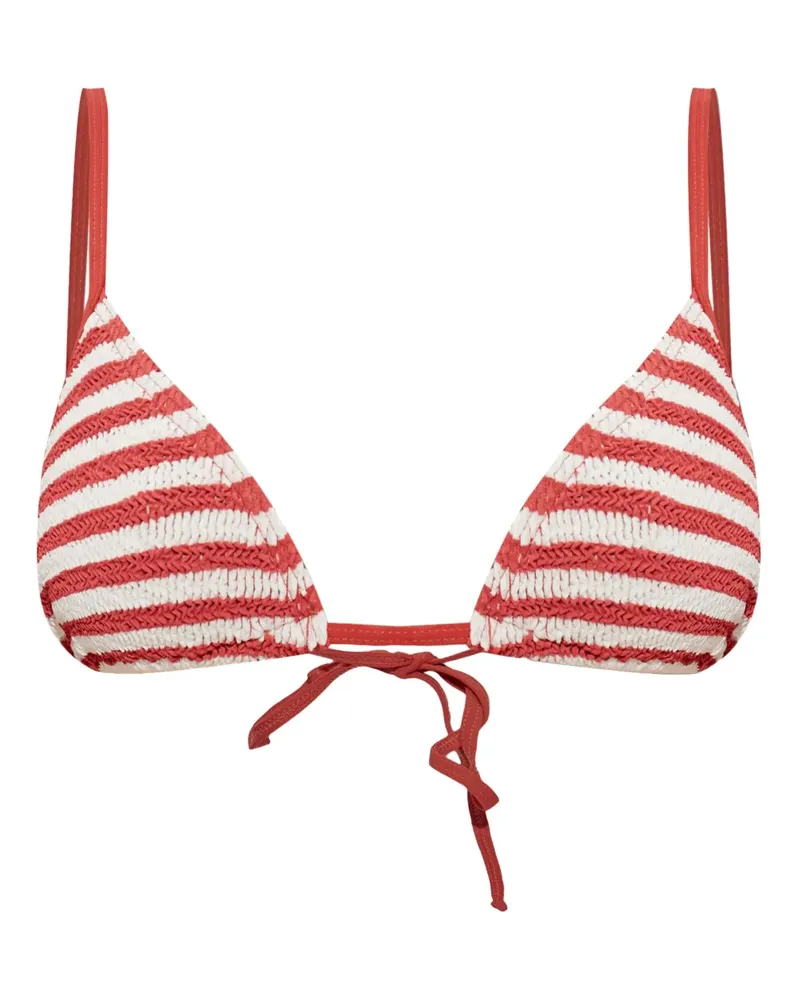 bond-eye Luana Bikinioberteil - Rot Rot