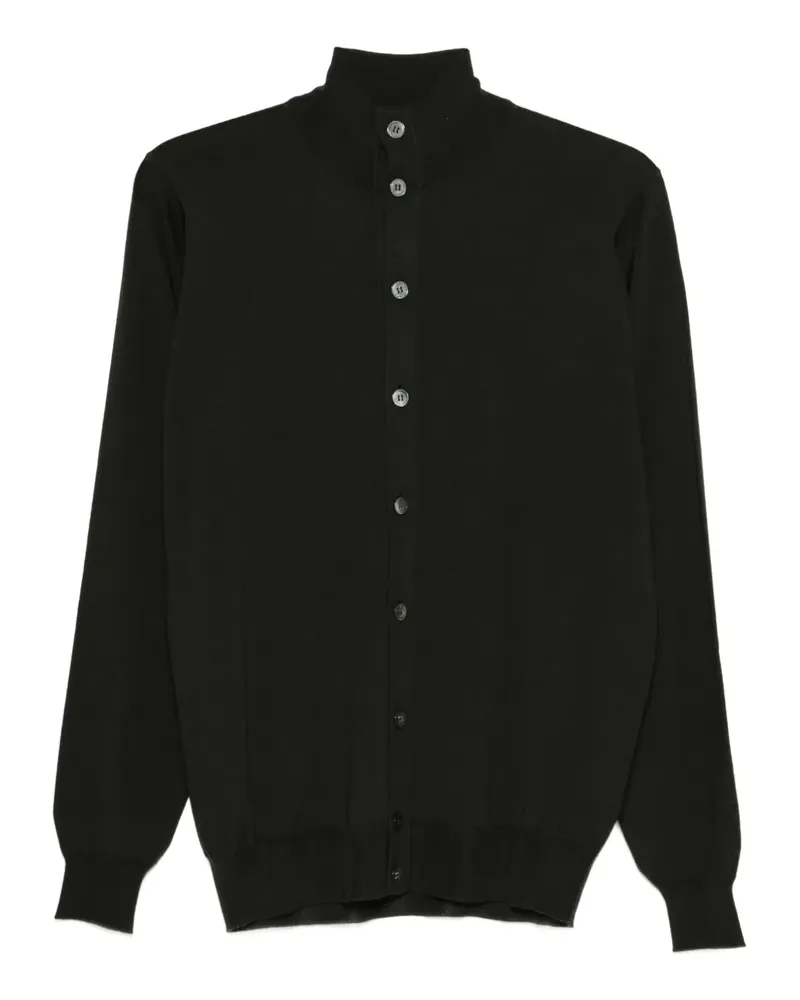 Filippo de Laurentiis Cardigan mit Knopfverschluss - Grün Grün