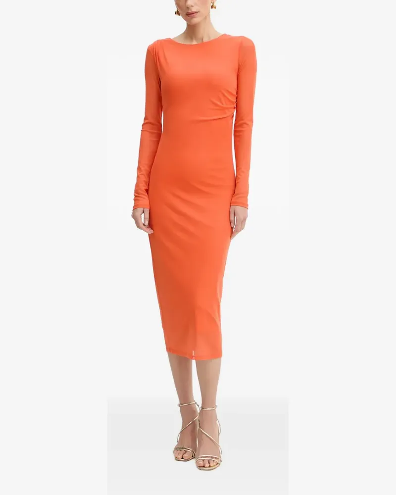 Patrizia Pepe Langärmeliges Kleid - Orange Orange