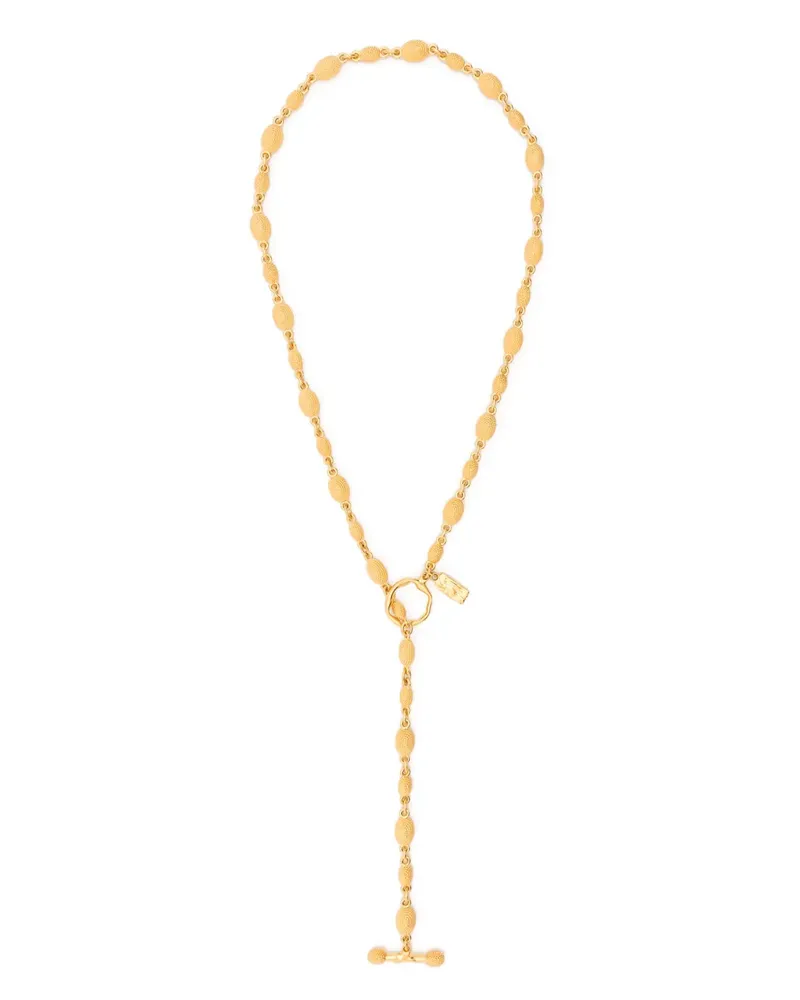 Tom Ford Moon Station Halskette - Gold Gold