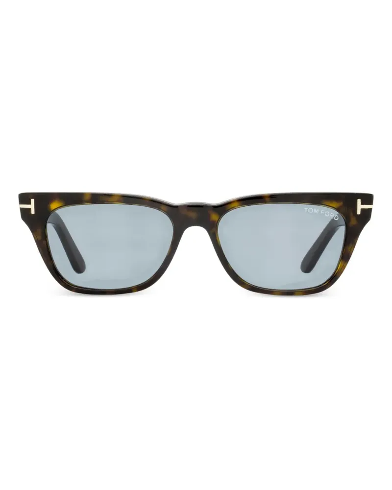 Tom Ford Penn Sonnenbrille mit eckigem Gestell - Braun Braun