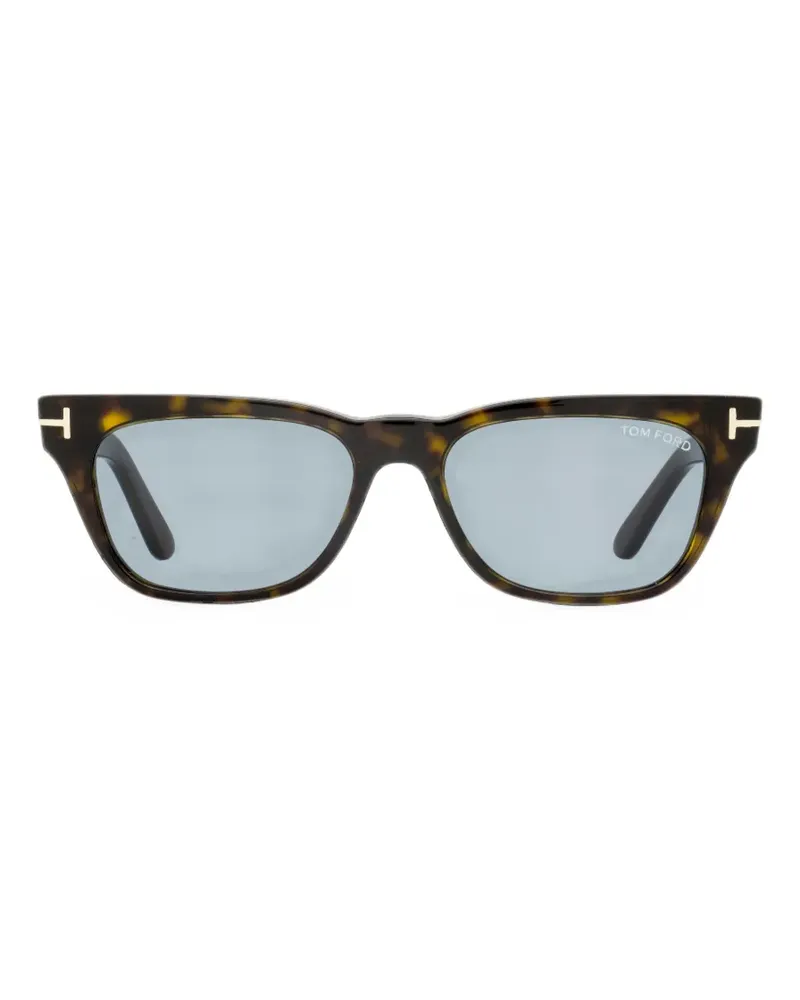 Tom Ford Penn rectangle-frame sunglasses - Braun Braun