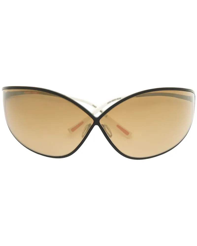 Christian Roth Bikini' Sonnenbrille - Schwarz Schwarz