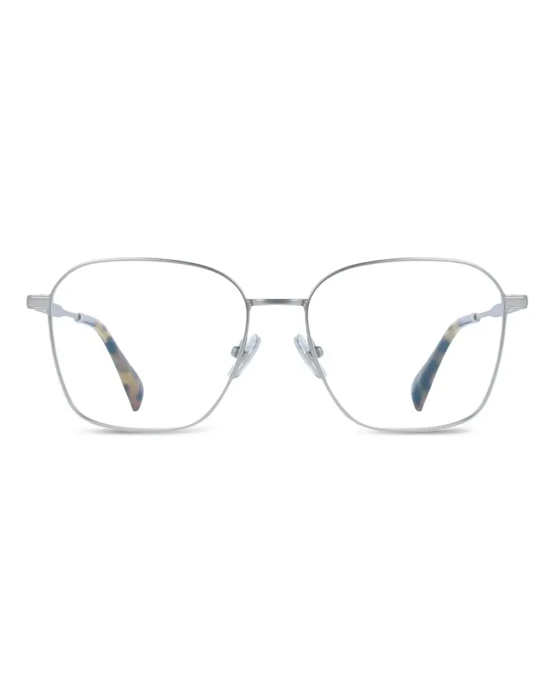Paul Smith Brille mit eckigem Gestell - Silber Silber