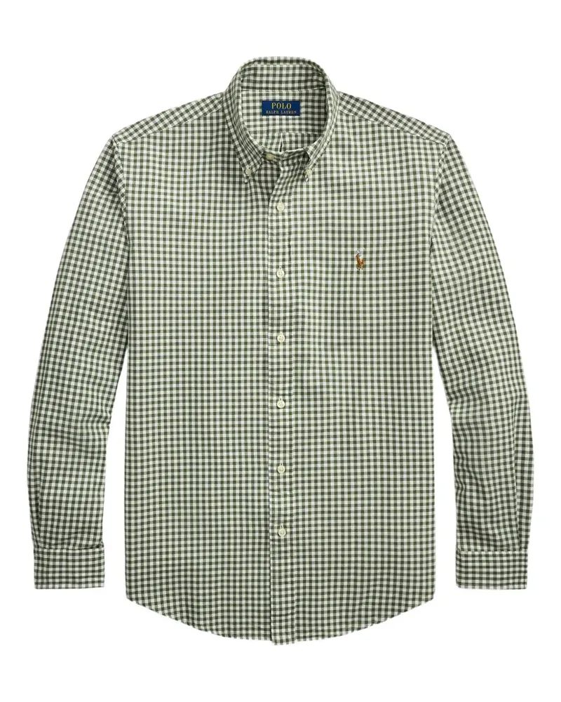 Ralph Lauren Kariertes Button-down-Hemd - Grün Grün