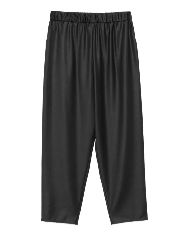 Dušan Hose mit elastischem Bund - Grau Grau