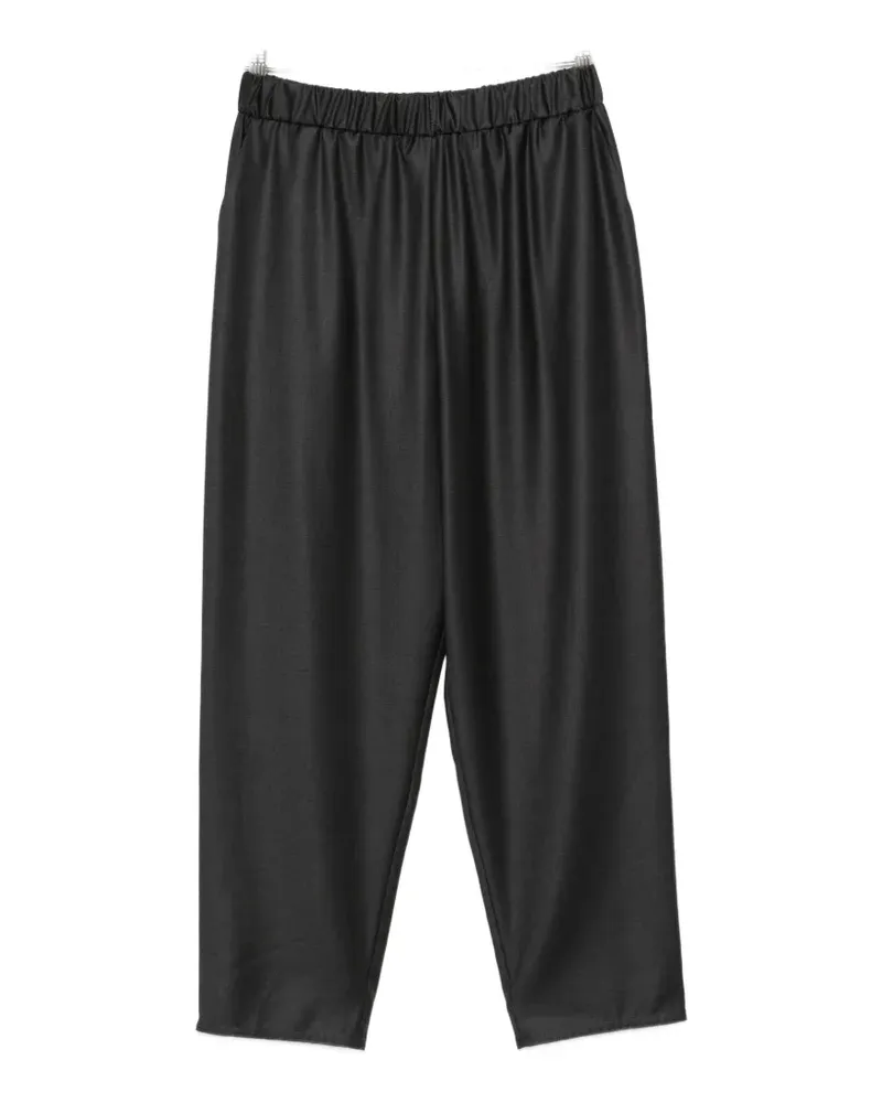 Dušan Hose mit elastischem Bund - Grau Grau