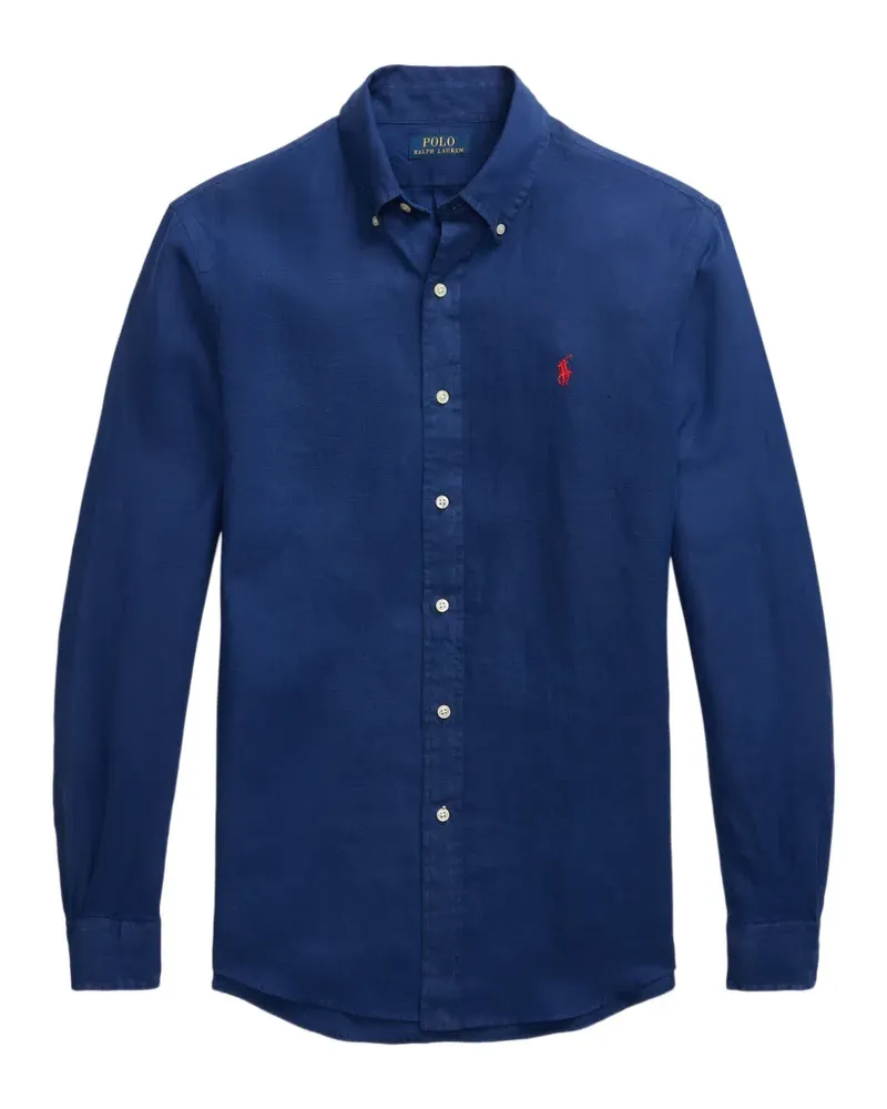 Ralph Lauren Klassisches Hemd - Blau Blau