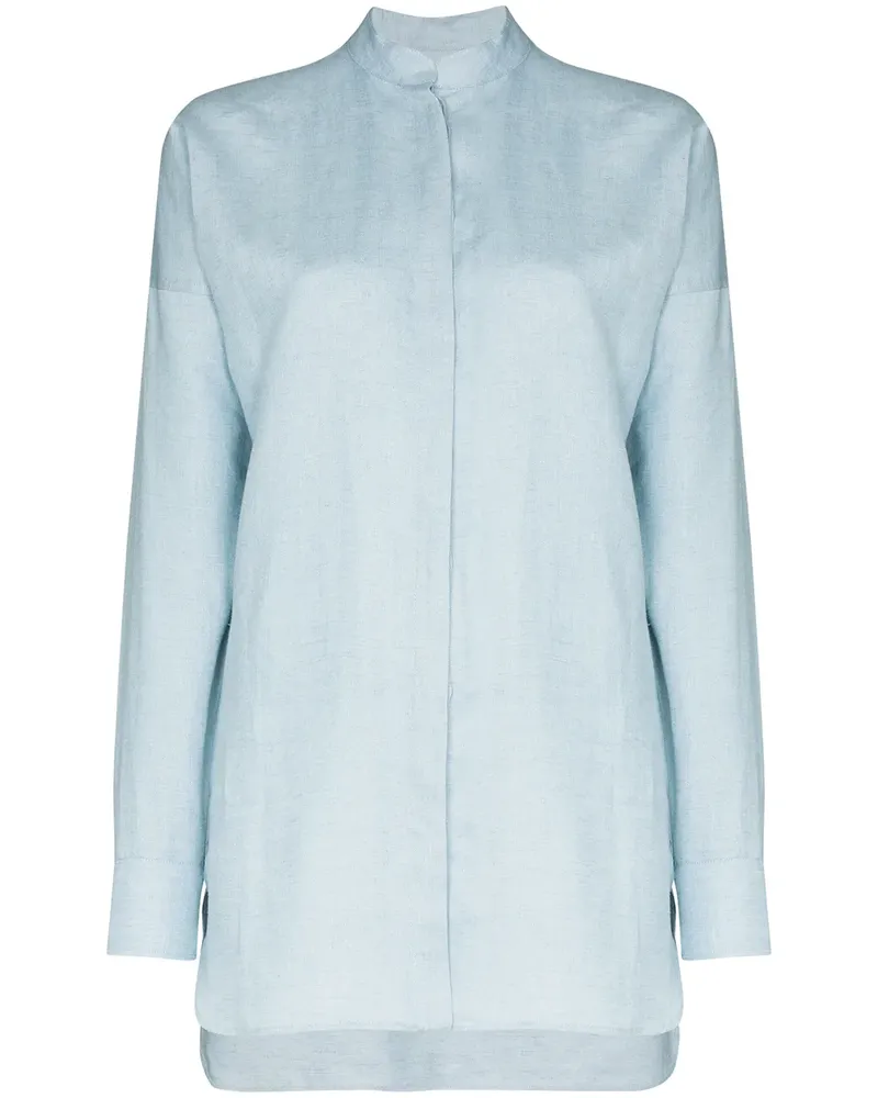 BONDI BORN Everywhere' Leinenhemd - Blau Blau