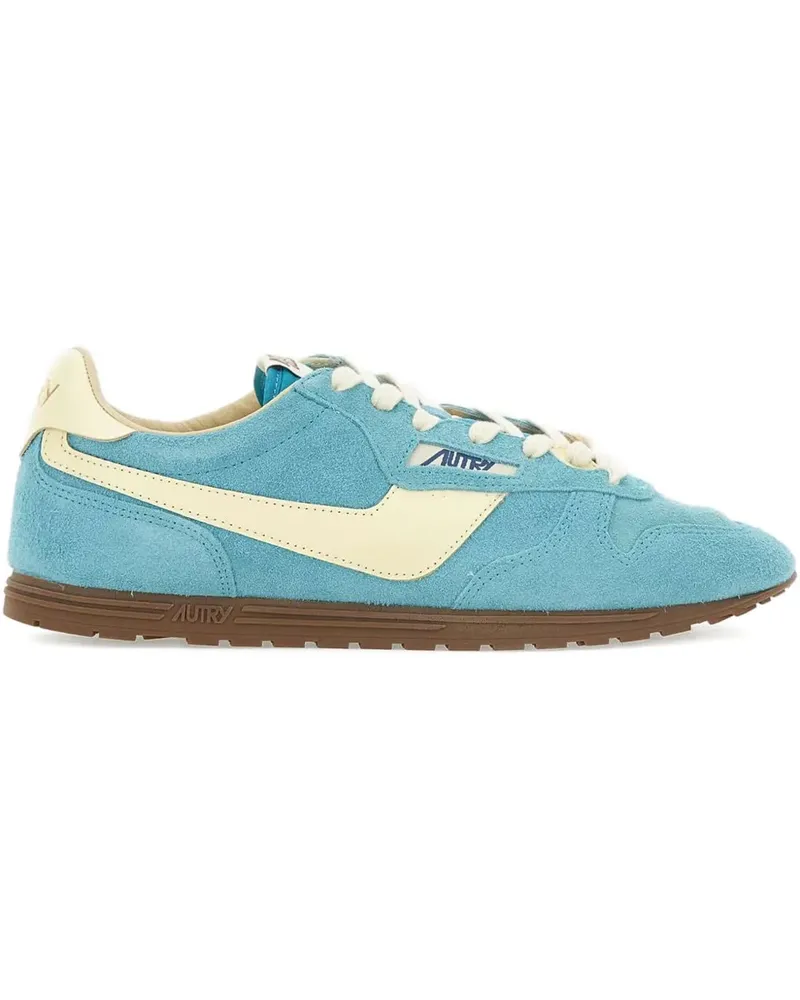AUTRY Sneakers aus Leder - Blau Blau