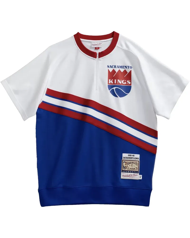 Mitchell & Ness NBA Authentic "Kings 85" T-Shirt - Weiß Weiß