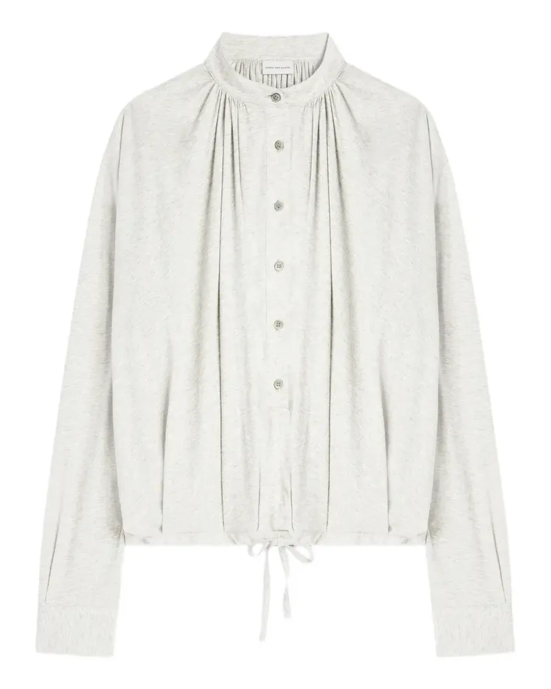 Dries van Noten Bluse mit lockerem Schnitt - Grau Grau