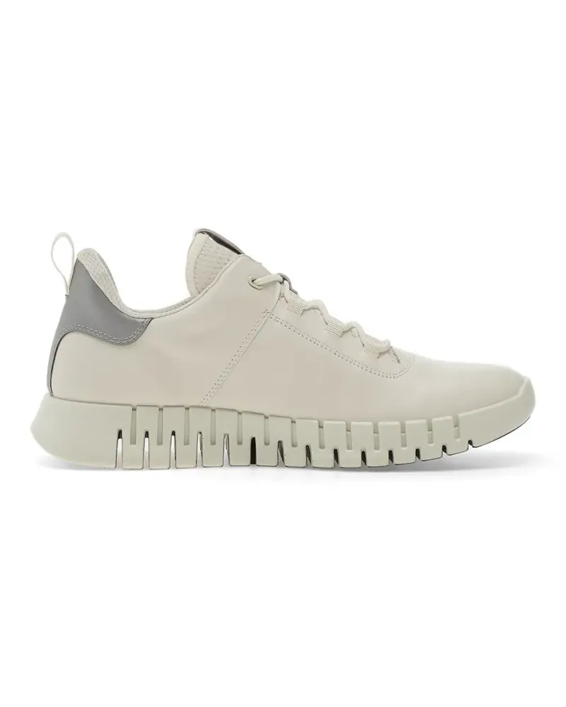 Ecco Gruuv lace-up sneakers - Nude Nude