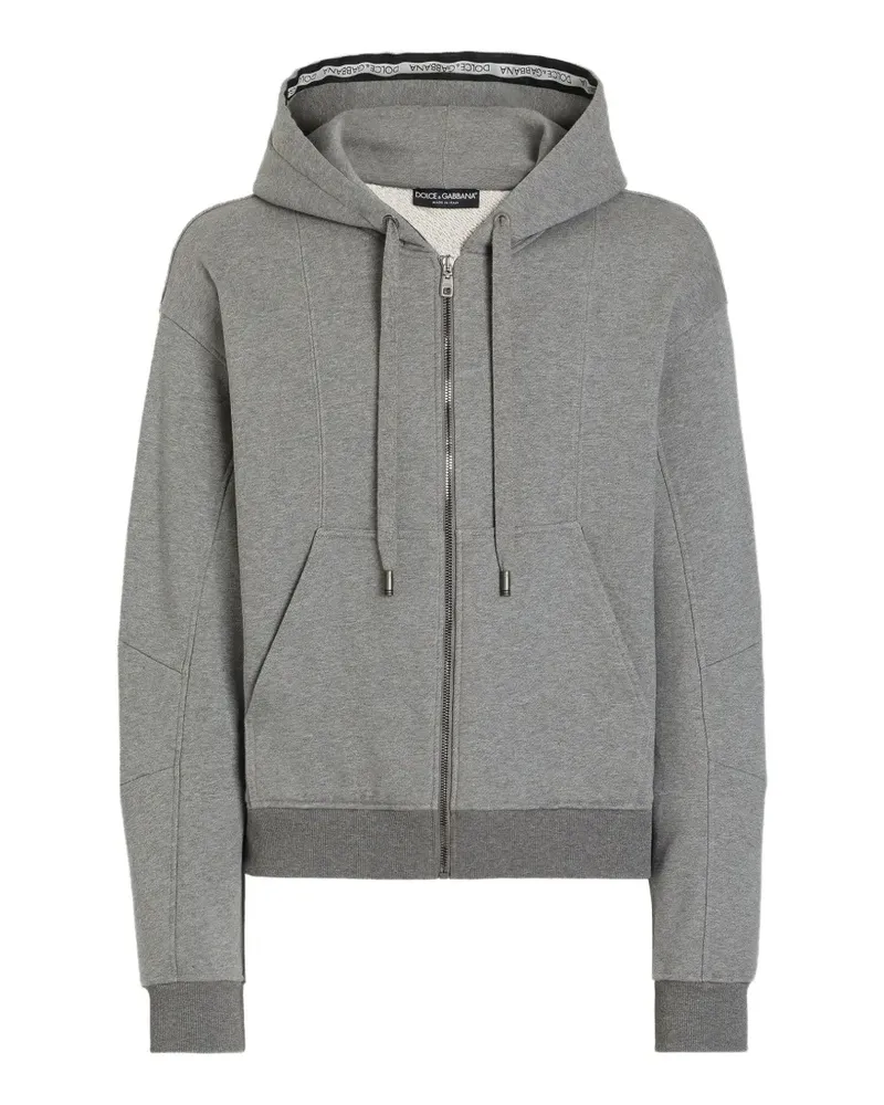 Dolce & Gabbana Sweatshirt mit Kapuze - Grau Grau