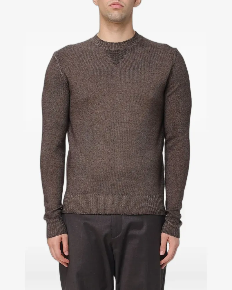 XC crew neck sweater - Braun Braun