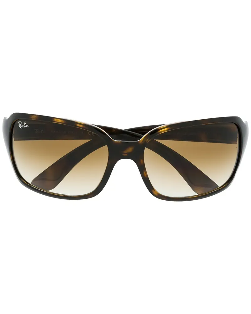 Ray Ban Sonnenbrille in Schildpattoptik - Braun Braun