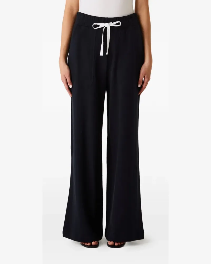 TWP Main St. drawstring-waist track pants - Blau Blau
